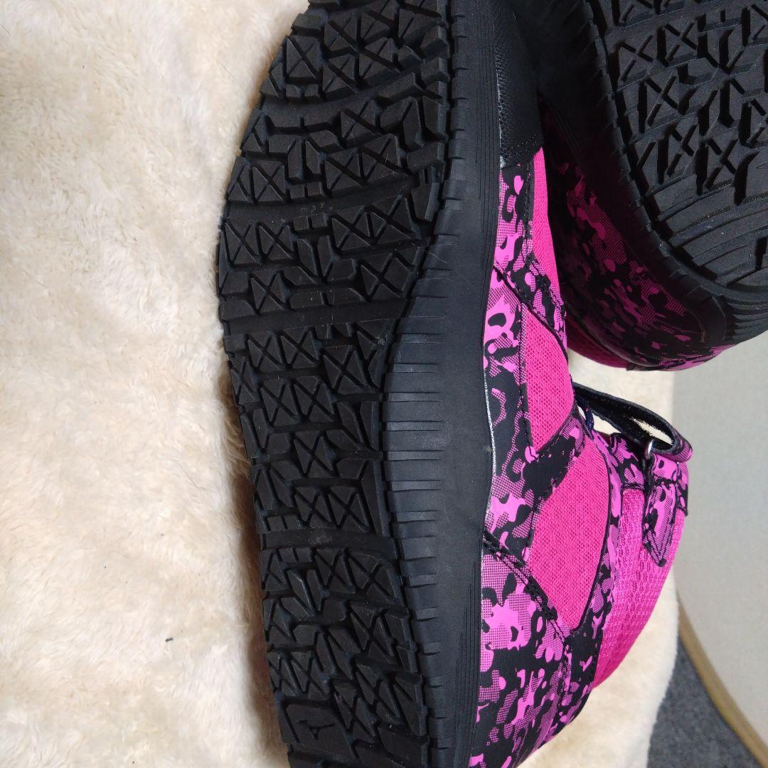 Mizuno 安全靴 26.0 cm ピンク/黒