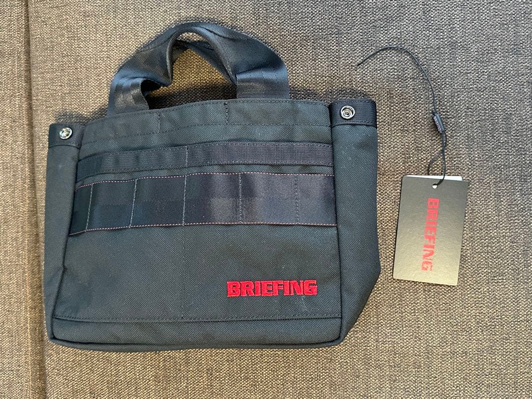 BRIEFING☆TL CLASSIC カートートバッグ☆黒ブラック美品！