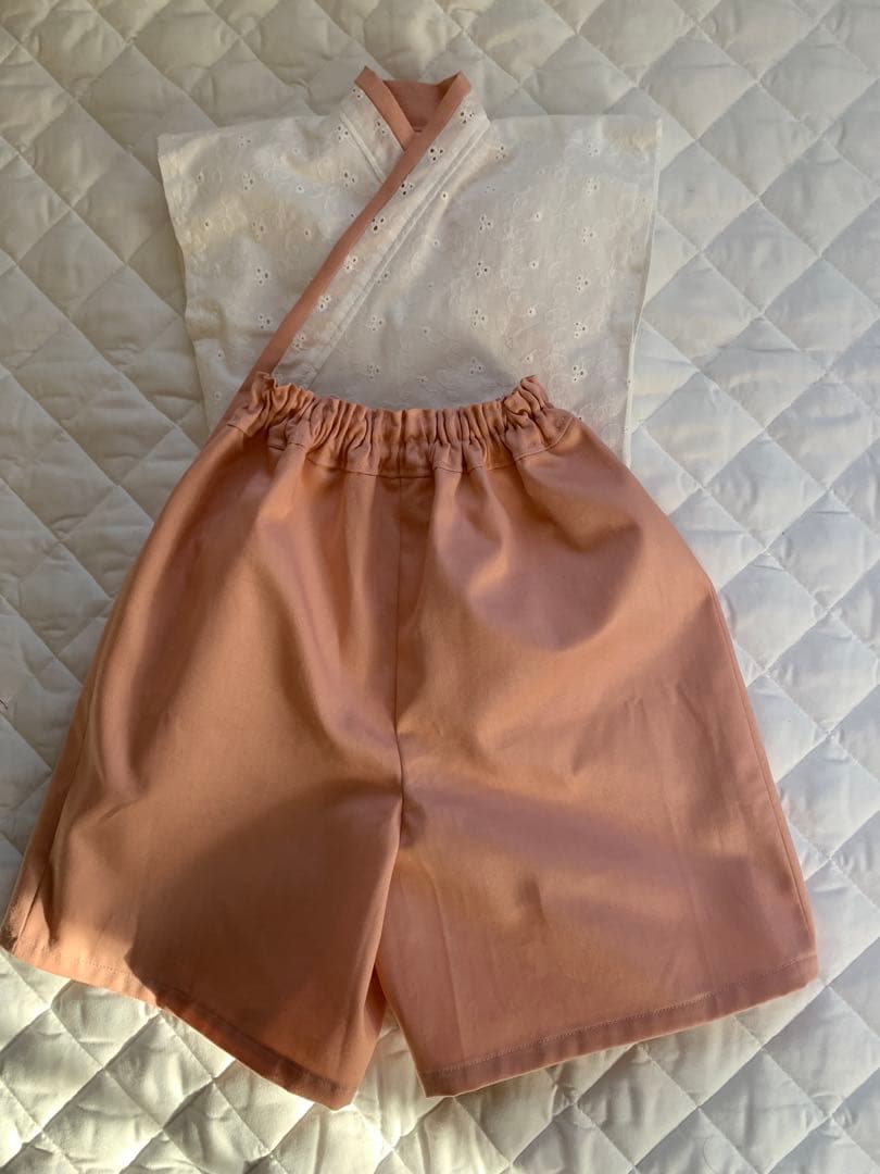 十二単風　ハンドメイド　＊ひな祭り　＊初節句　＊お食い初め