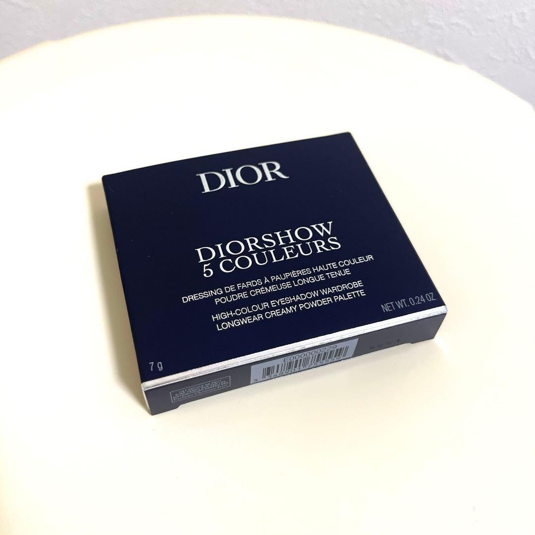 【新品・未使用】ディオール ディオールショウ サンククルール 671