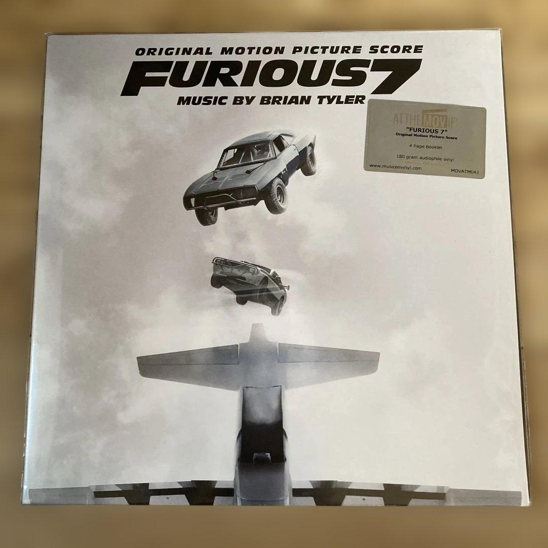 Furious 7 オリジナルサウンドトラック／レコード
