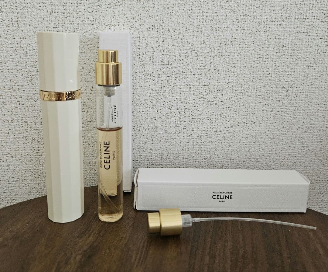 CELINE トラベルスプレー&リフィルオードパルファム 15ML・替えスプレー