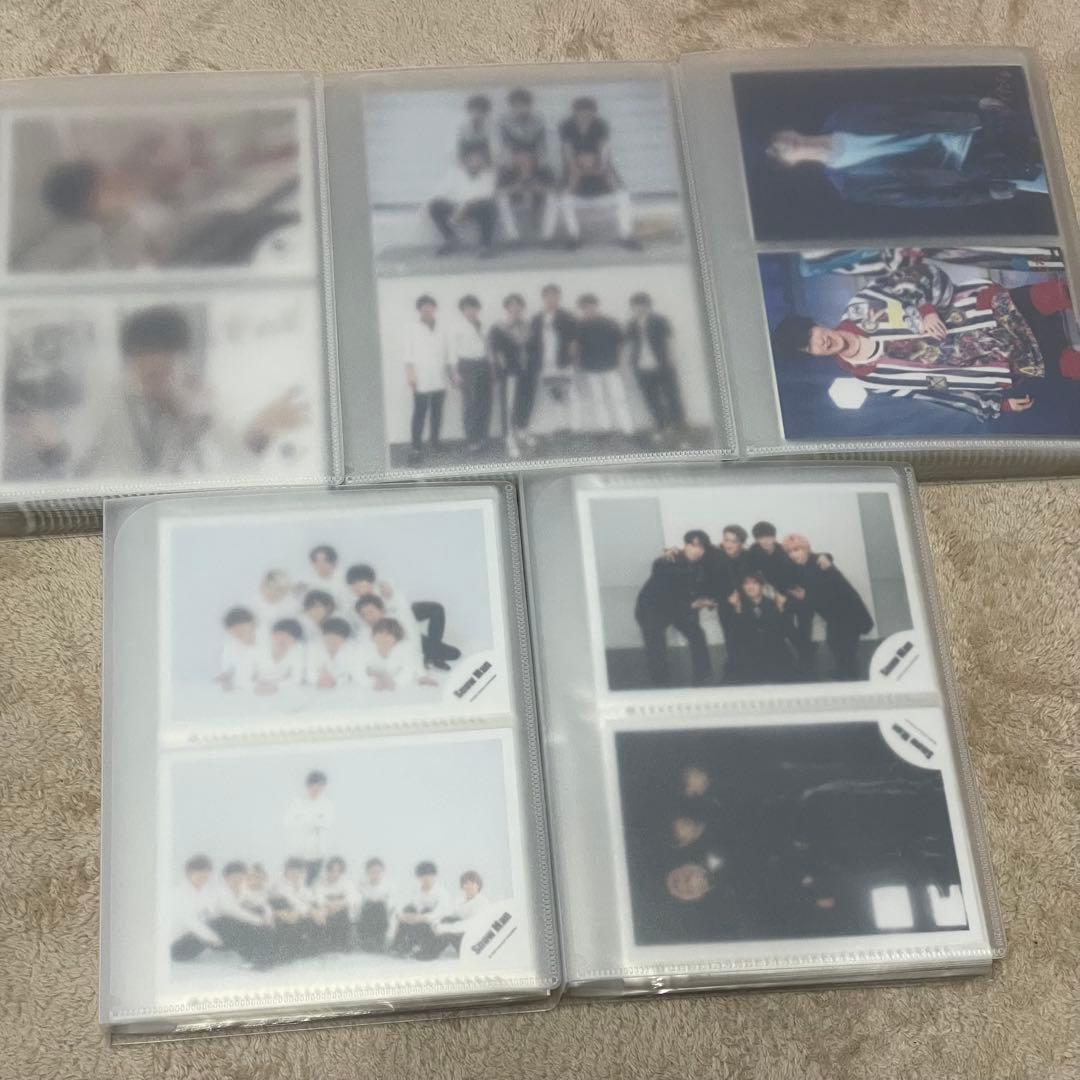 Man 渡辺翔太 公式写真 まとめ売り 621枚