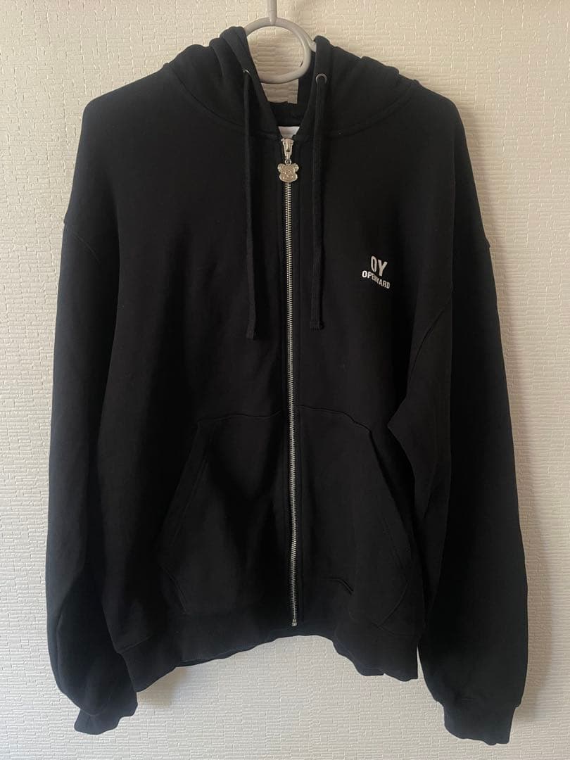 OY オーワイ クマ 熊 ジップ パーカー フーディ ODOLLY BEAR