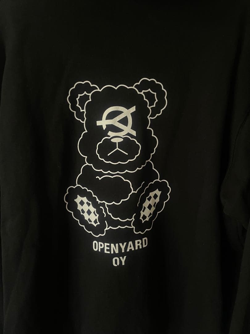 OY オーワイ クマ 熊 ジップ パーカー フーディ ODOLLY BEAR