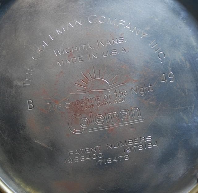コールマン /228D　1949年製【Coleman】7239749