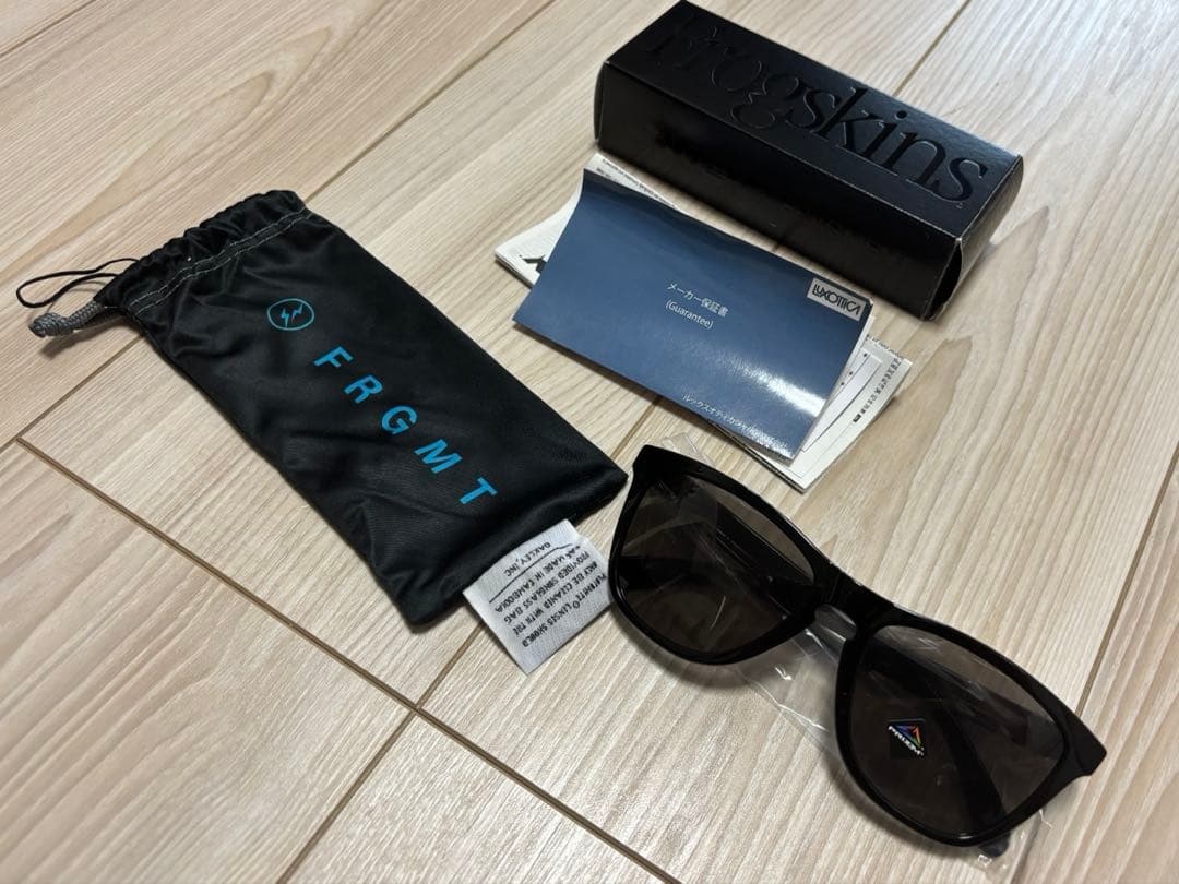 Oakley X FRAGMENT - Frogskins ブルー