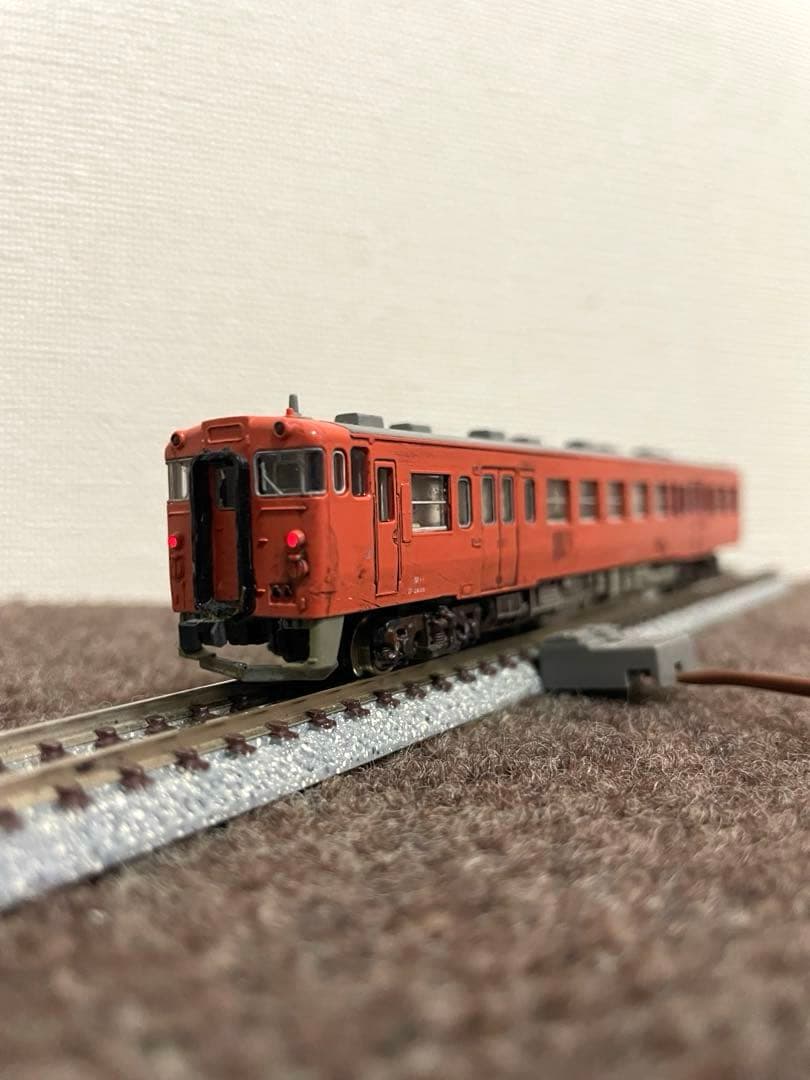 国鉄ディーゼルカー各種　KATO。