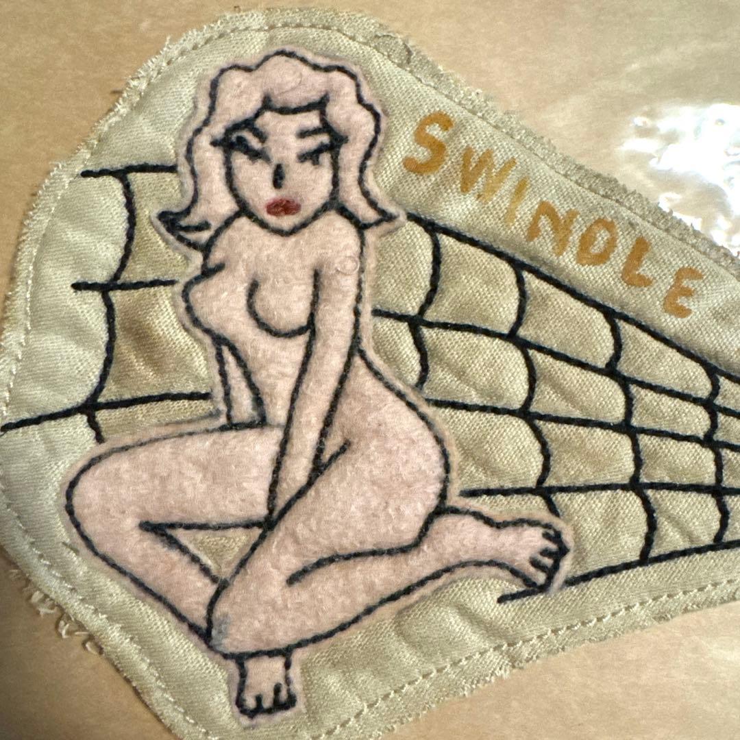 North no name ノースノーネーム　ワッペン