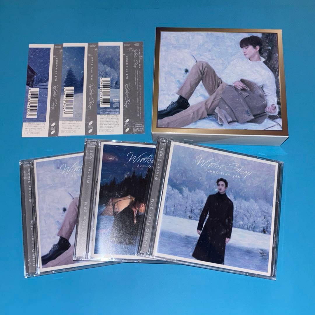 三形態 2PM ジュノ Winter Sleep