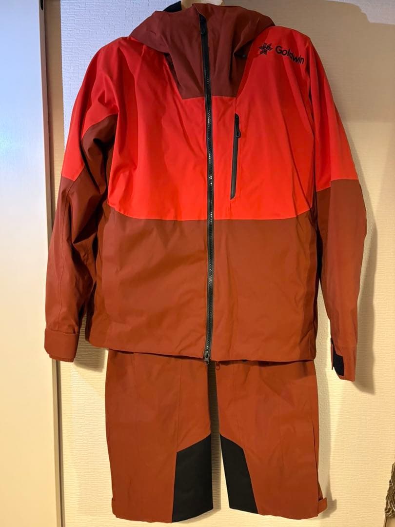 【Berry⭐︎Berry】別注非売品Goldwinスキーウェア上下M