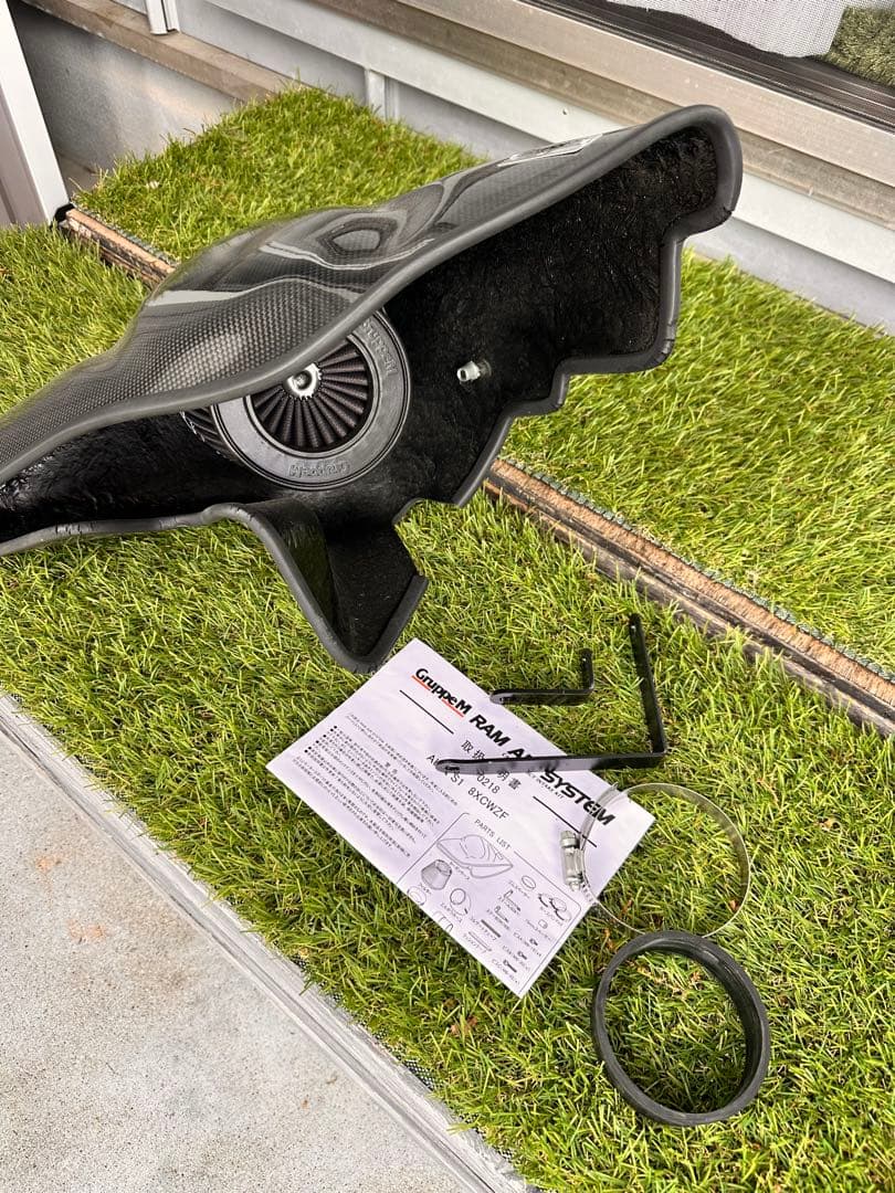 Genuine M エアインテークシステム　アウディ　s1