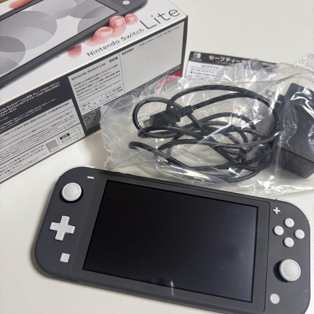 SwrtchLite スウィッチライト 本体 グレー 携帯モード HDH-001