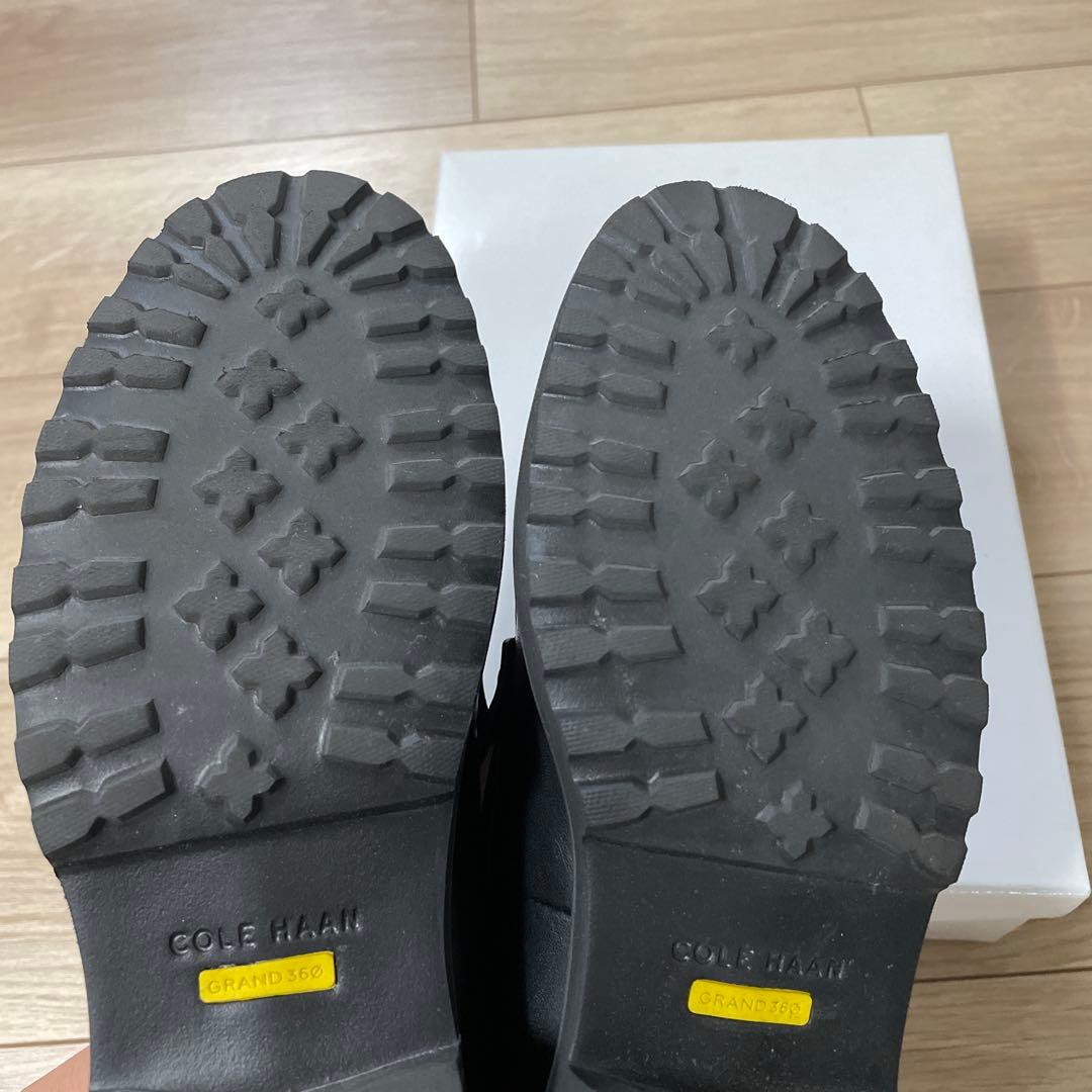 COLE HAAN ブラックローファー　7B