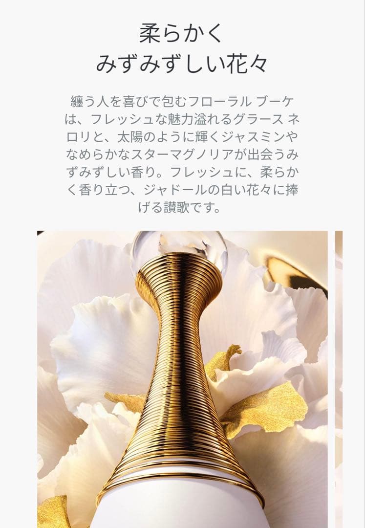 Dior ジャドールパルファンドー 100ml 残9割