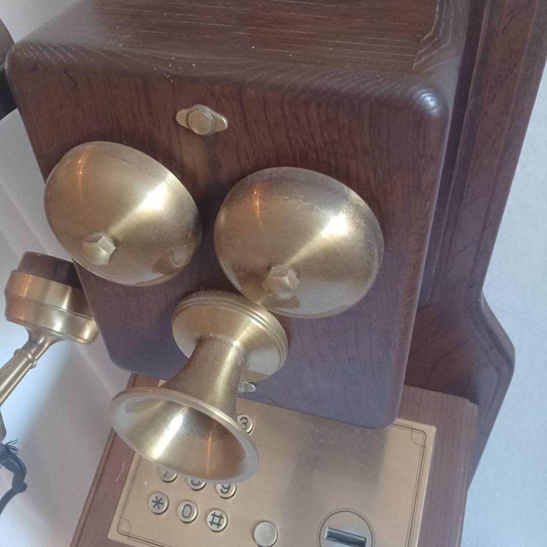 浪漫電話　昭和レトロ　電話　 KT4-FN　アンティーク