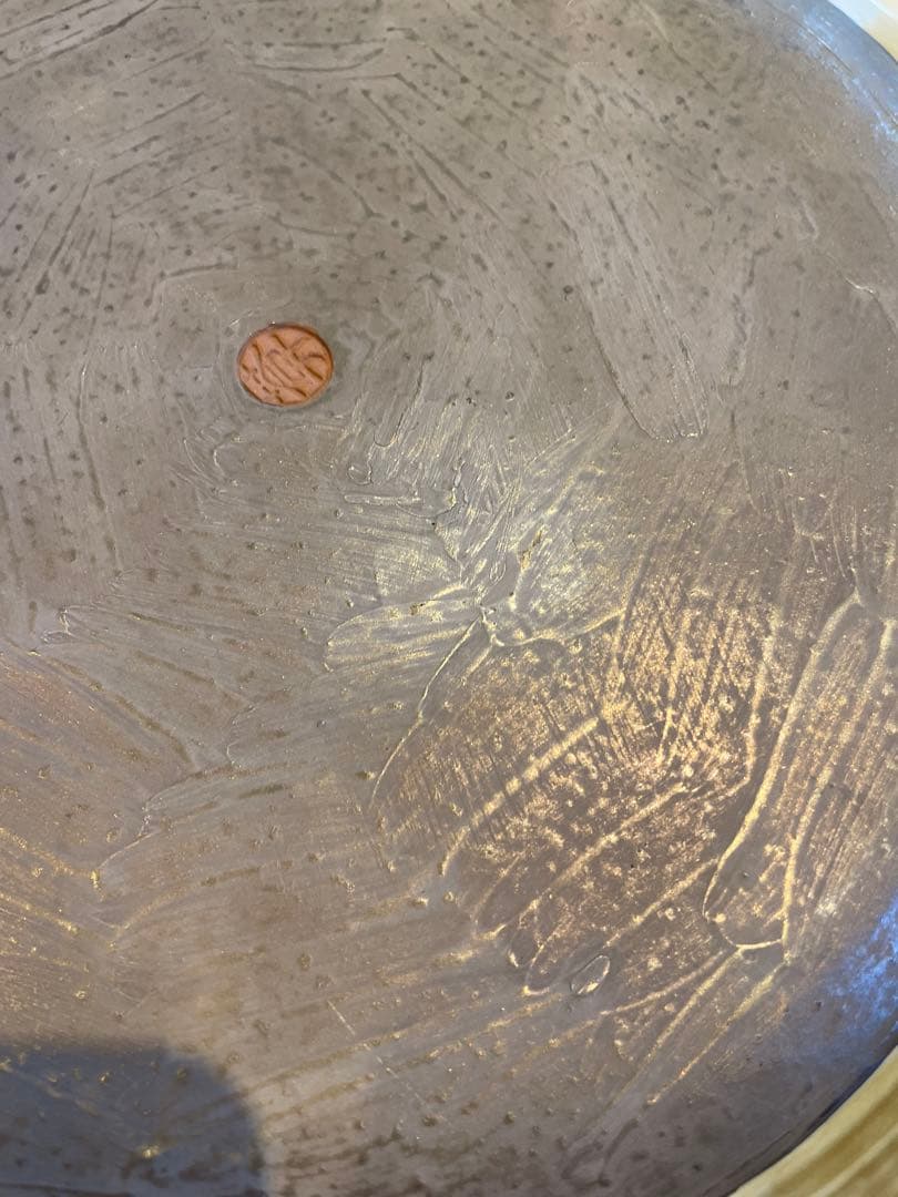 陶葊　陶あん　大皿　1点もの　希少