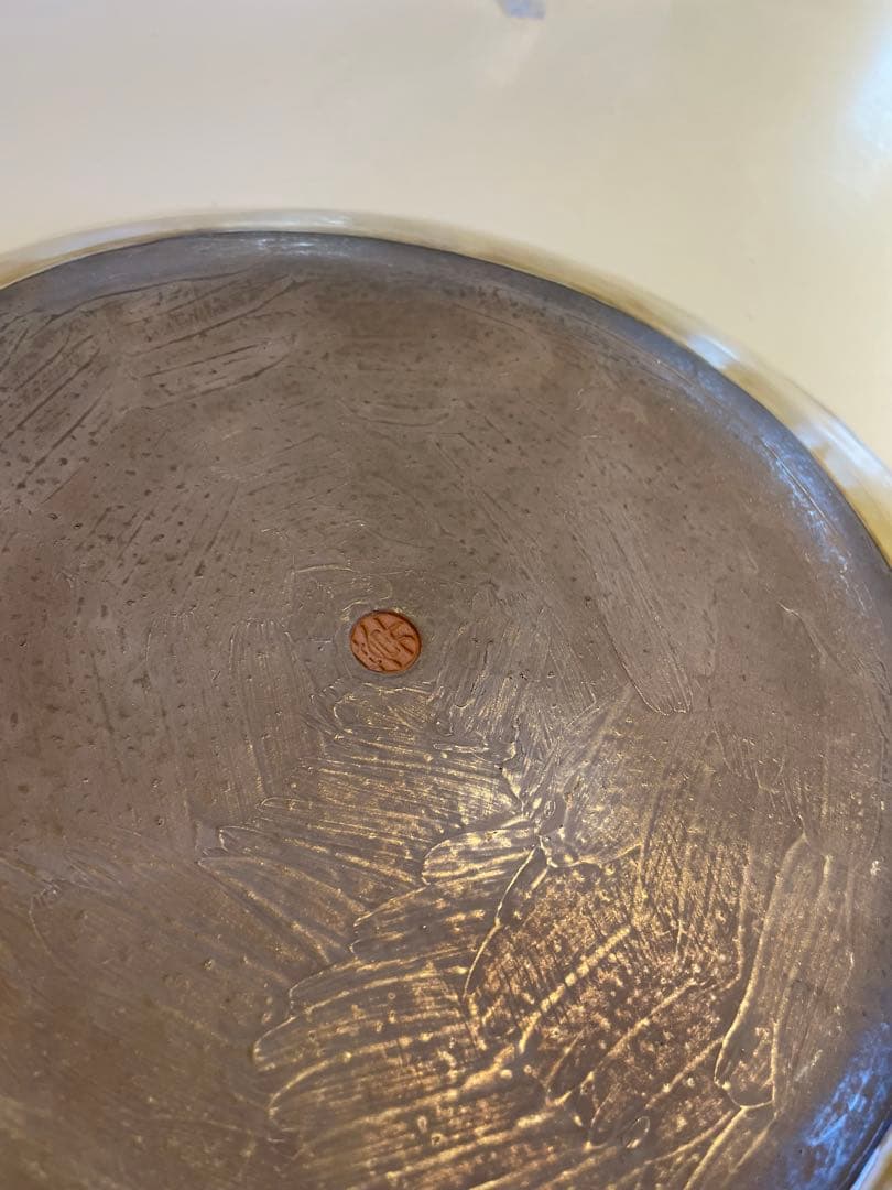 陶葊　陶あん　大皿　1点もの　希少