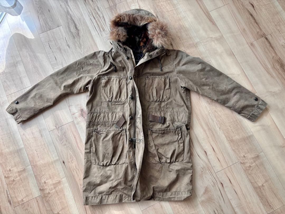 【希少】Kiminori Morishita ライナー付ミリタリージャケット