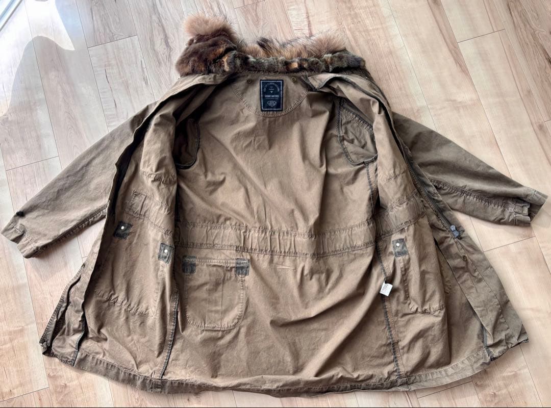 【希少】Kiminori Morishita ライナー付ミリタリージャケット