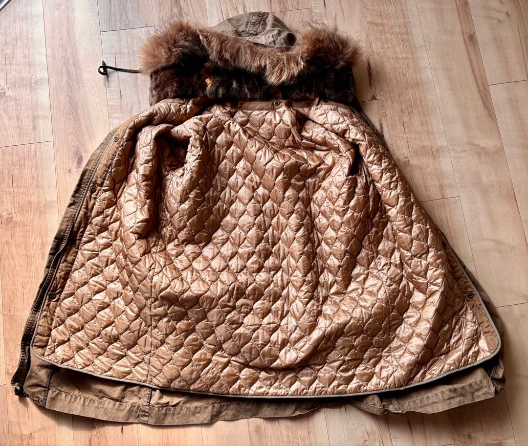 【希少】Kiminori Morishita ライナー付ミリタリージャケット