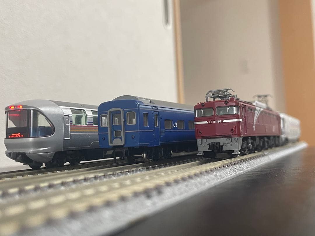 TOMIX 98616 JR E26系 カシオペア ef81 80