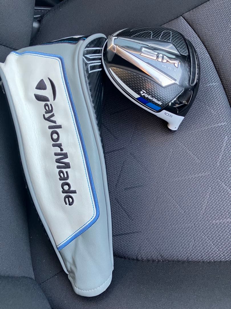 sim max taylormade テーラーメイド　ゴルフ　シム　ドライバー