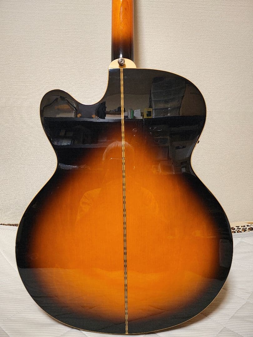 Epiphone EJ-200CE/VS専用ケース付