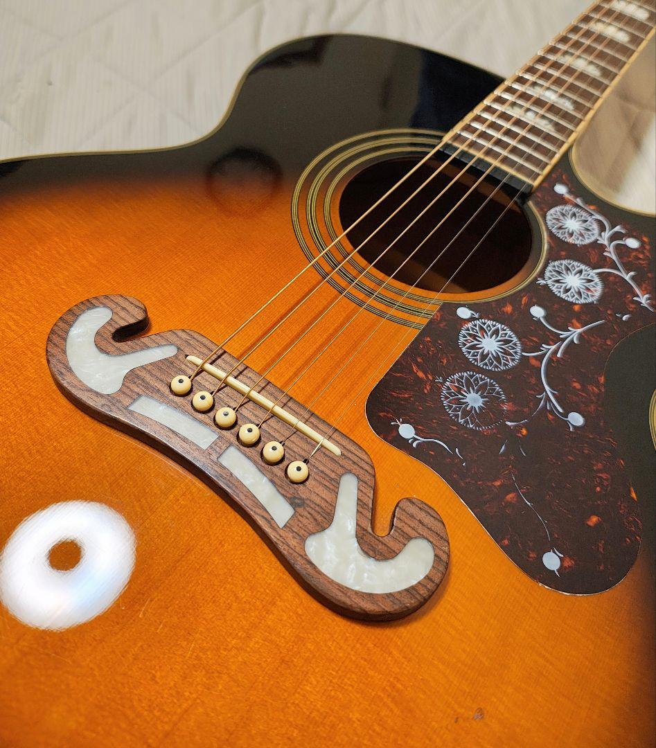 Epiphone EJ-200CE/VS専用ケース付