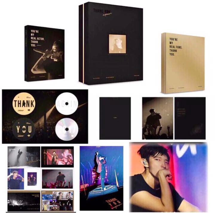 イ・ジュンギ 『THANK YOU again』ツアー DVD等+特大マット