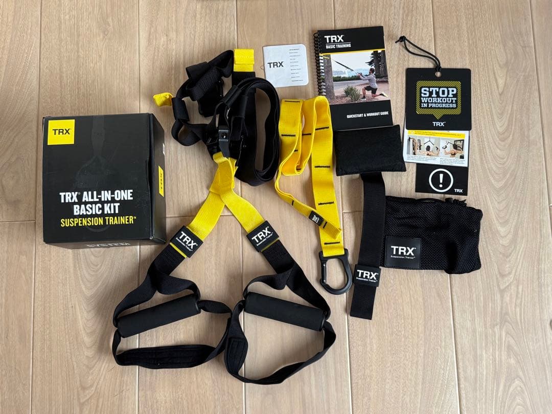TRX サスペンショントレーナー ブラック・イエロー