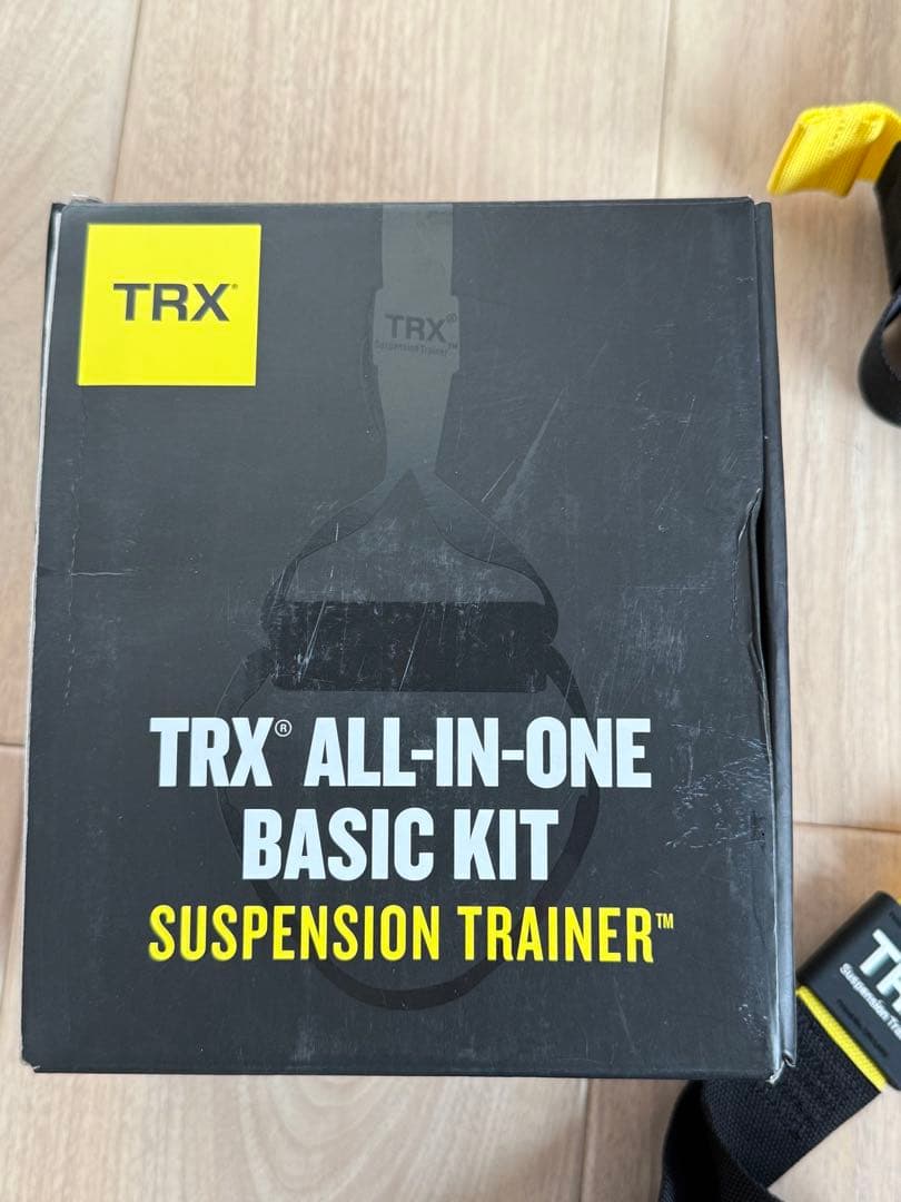 TRX サスペンショントレーナー ブラック・イエロー