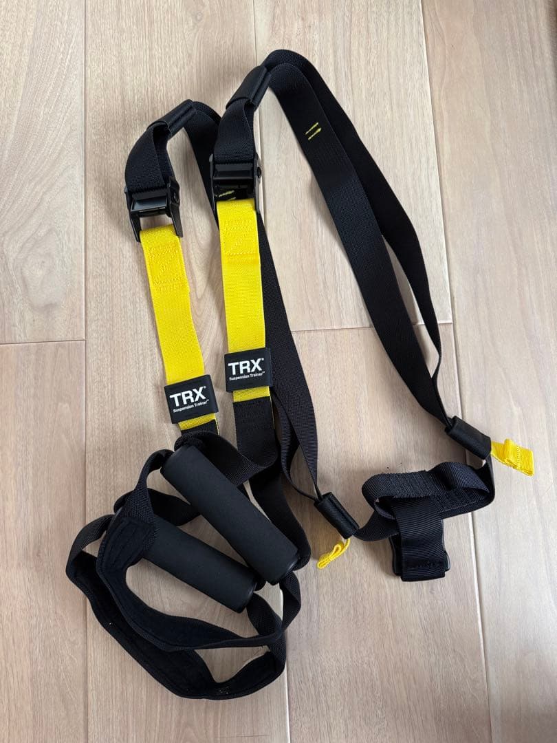 TRX サスペンショントレーナー ブラック・イエロー