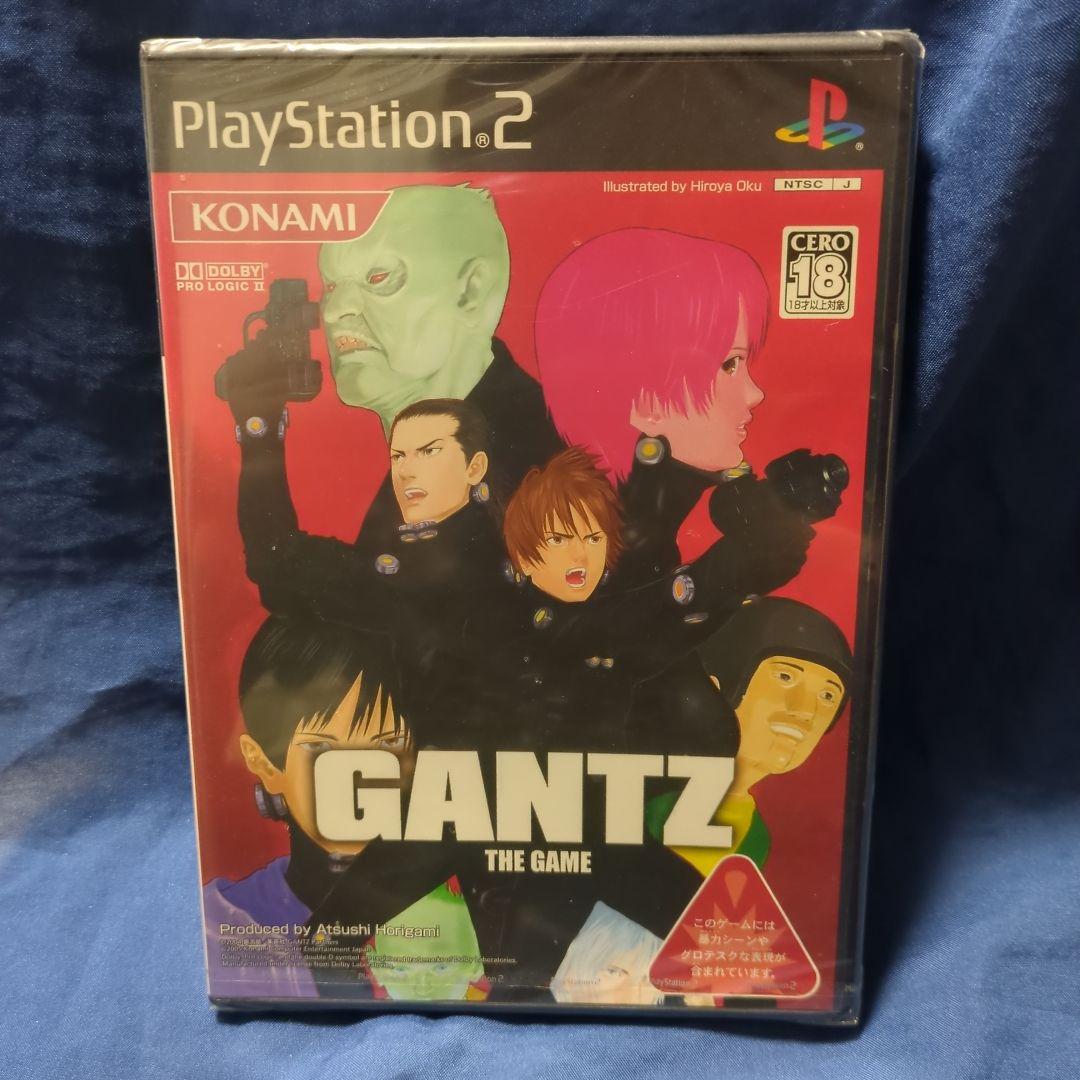 【未開封品】PS２ GANTZ ガンツ