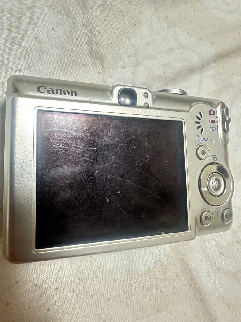 【Canon IXY】デジタル70カメラ