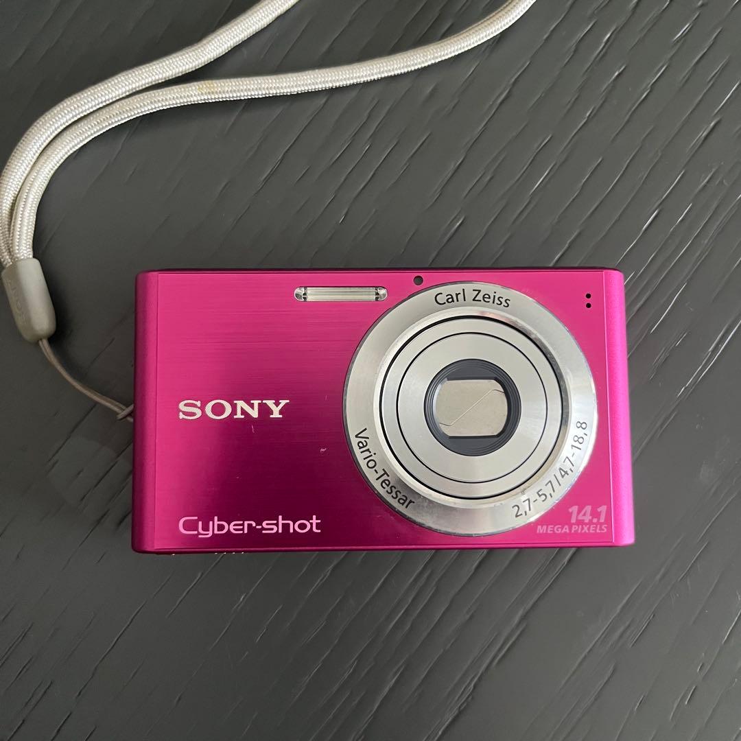 SONY DSC-W320 ジャンク品