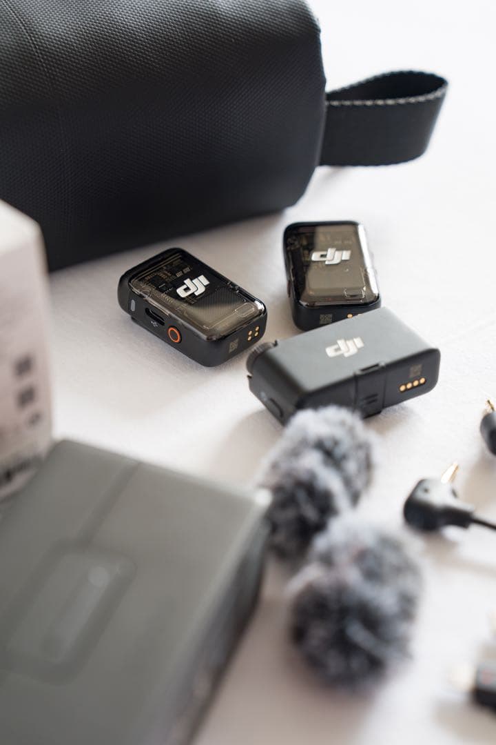 DJI Mic 2 美品　ワイヤレスマイク