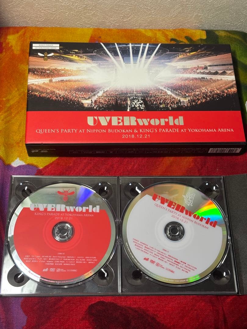 UVERworld CD2枚組 ライブ 2018