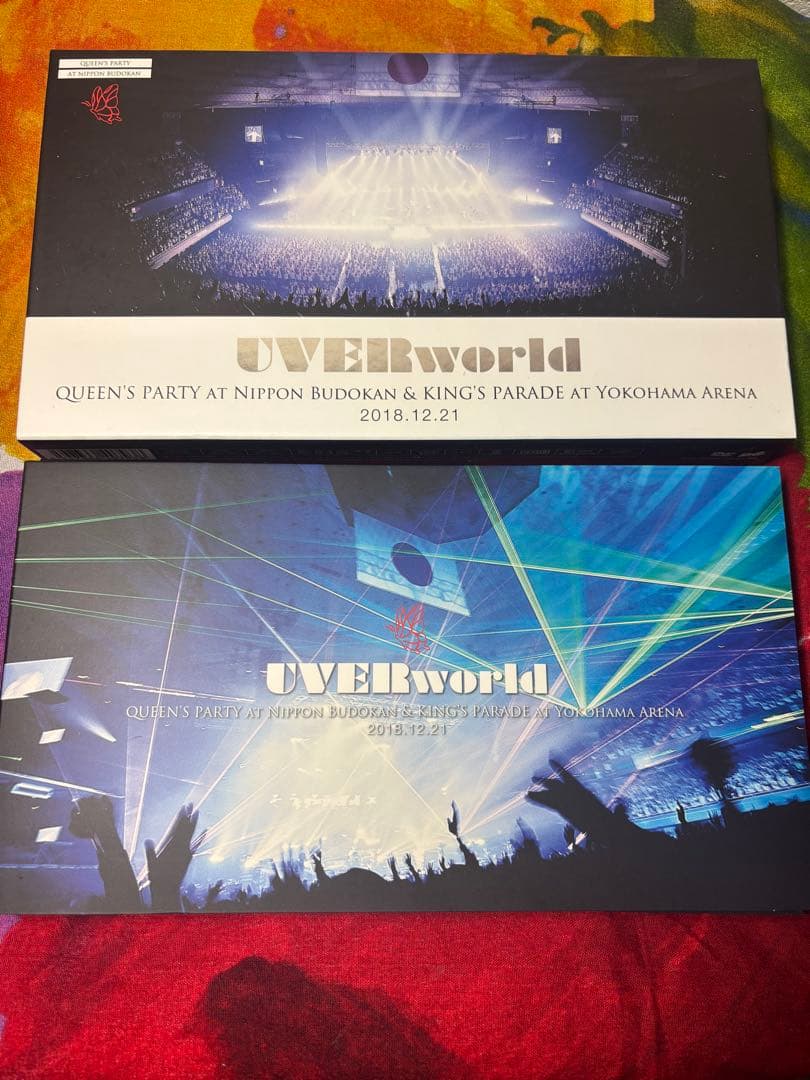 UVERworld CD2枚組 ライブ 2018
