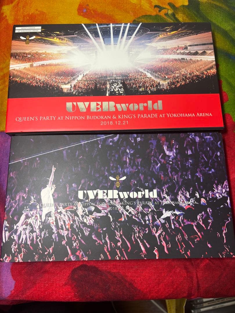 UVERworld CD2枚組 ライブ 2018