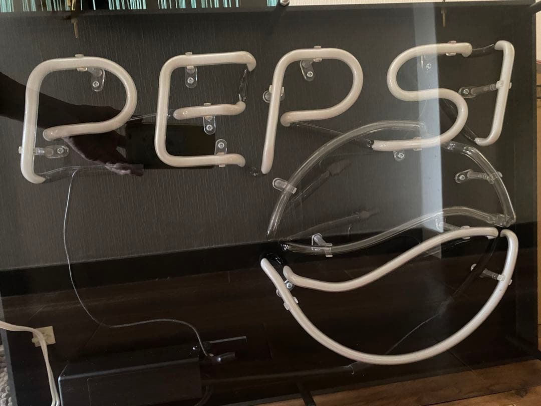 お値下げ中　非売品　PEPSI ペプシ ネオン サイン