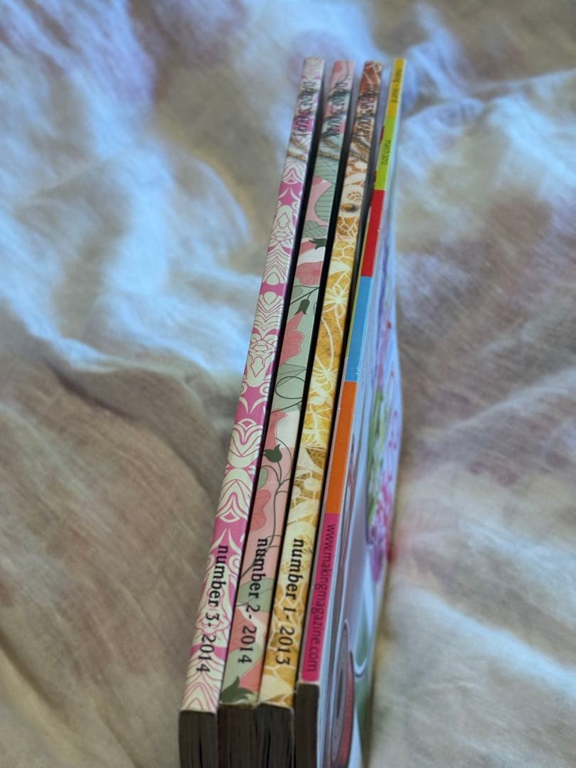 英国　クラフト　暮らし　雑誌　DAPHNE’S DIARY 2010年代