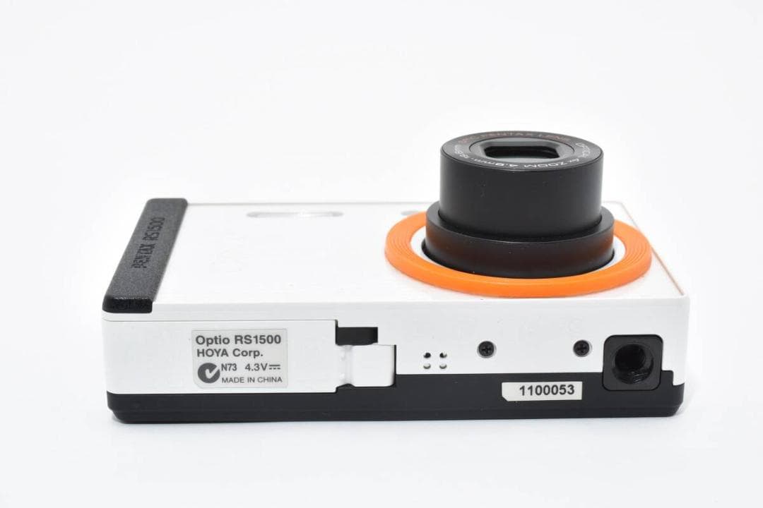 【美品】PENTAX Optio RS1500 付属品多数 【動作確認済】