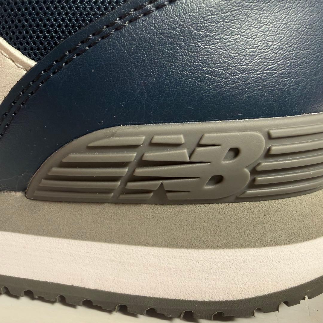 未使用品　ニューバランス　JSAA 安全靴　ポートランド PL-112GL