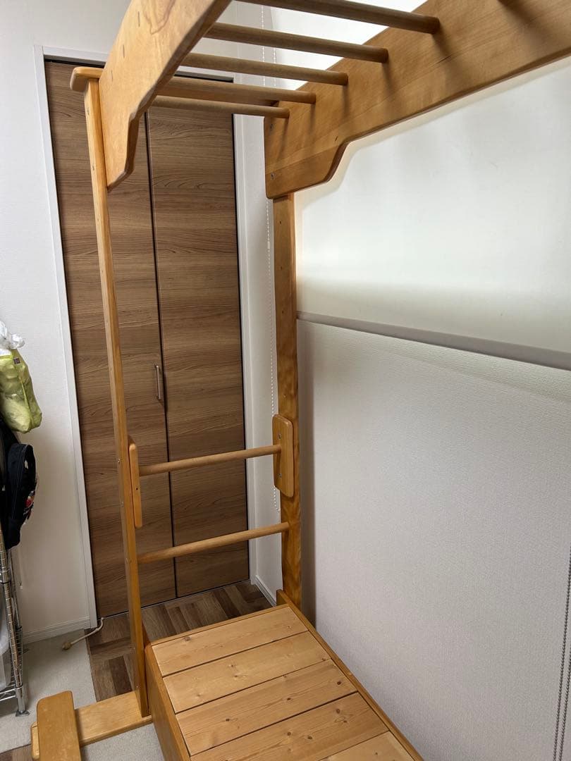 【子供用】うんてい　平均台付き　ブレキエーション