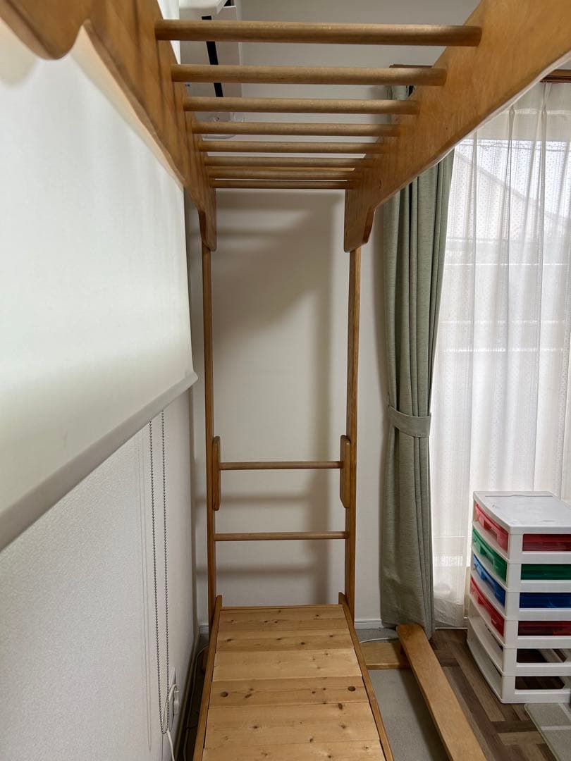 【子供用】うんてい　平均台付き　ブレキエーション