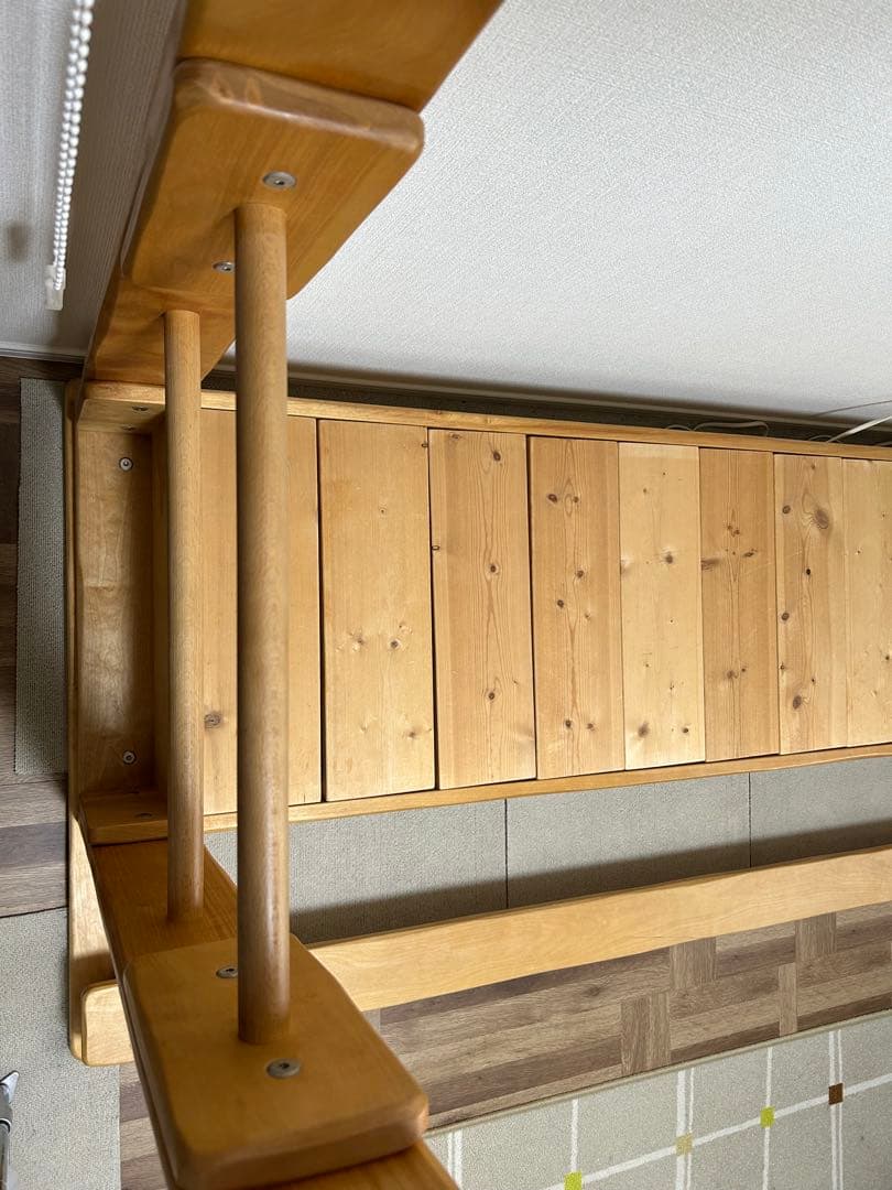 【子供用】うんてい　平均台付き　ブレキエーション