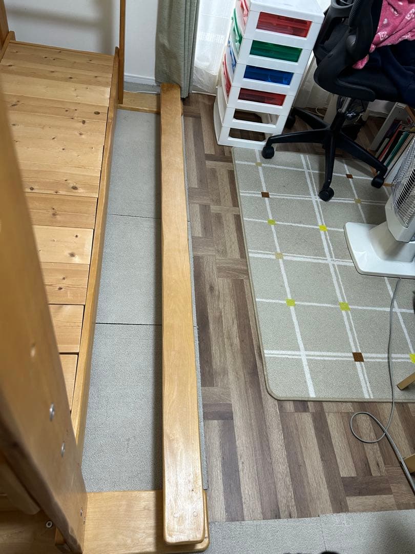 【子供用】うんてい　平均台付き　ブレキエーション