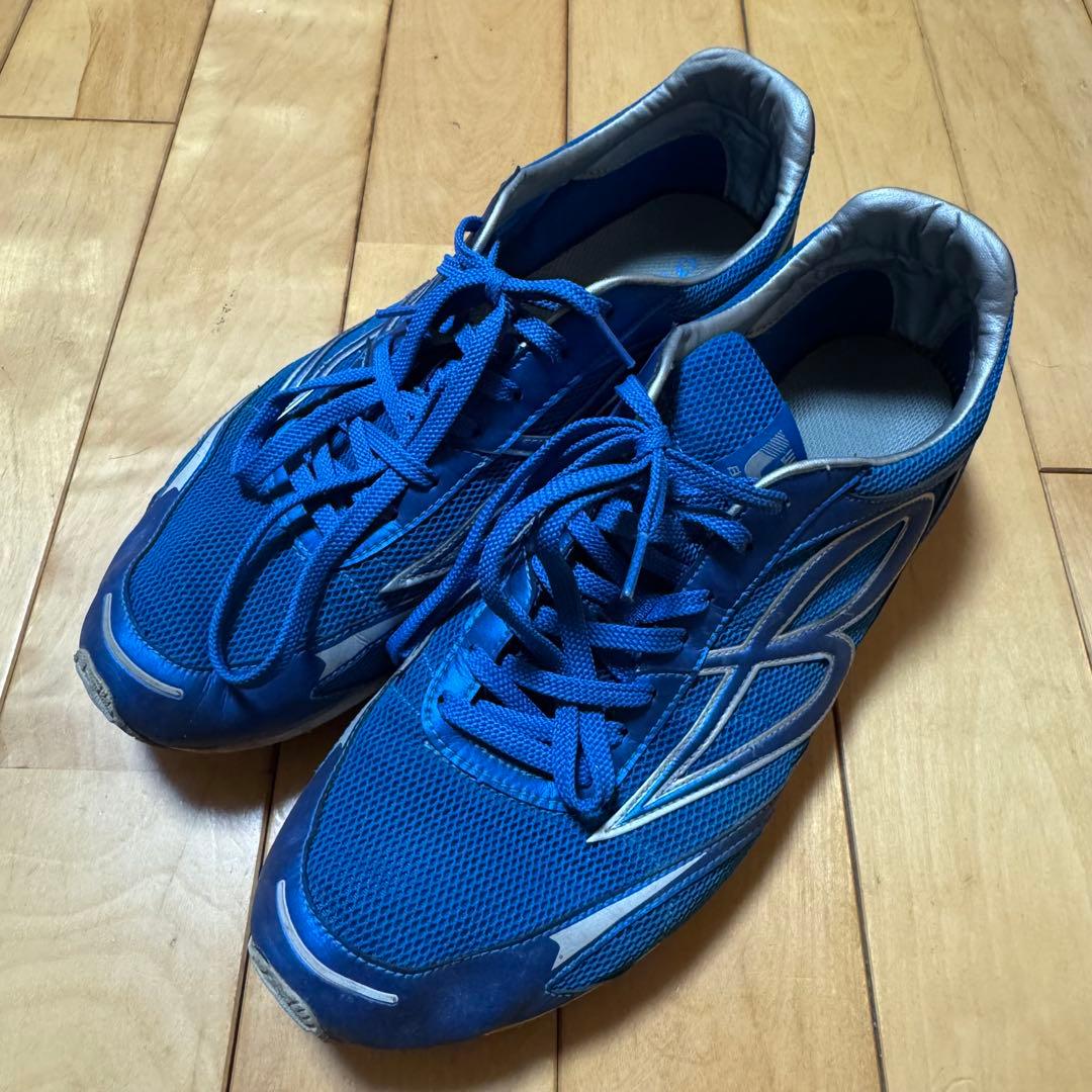 BIMOLO（ビモロ）トレーニングシューズ Velo 28.5cm 日本製 青