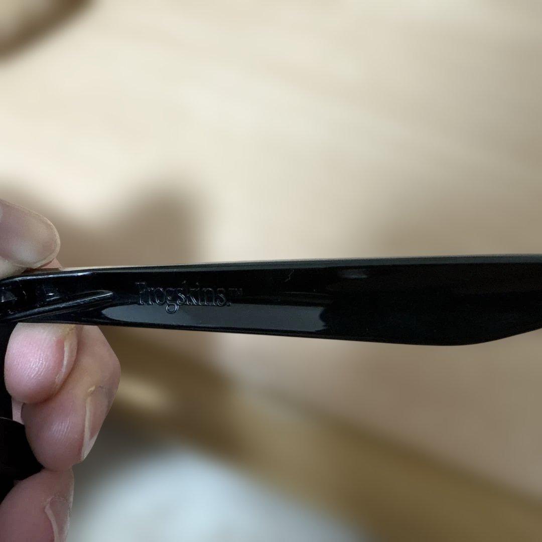 OakleyサングラスTALEXレンズ（フロッグスキン×トゥルービュースポーツ）